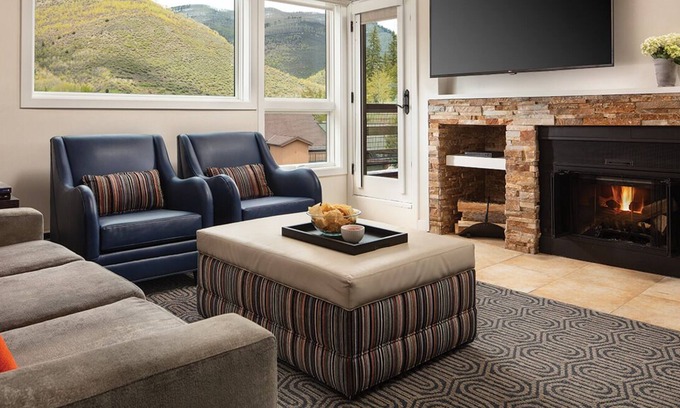 Vail Villa | 1BR, 2BA Villa, sleeps 6, Marriott's Streamside Douglas at Vail, fireplace, pool