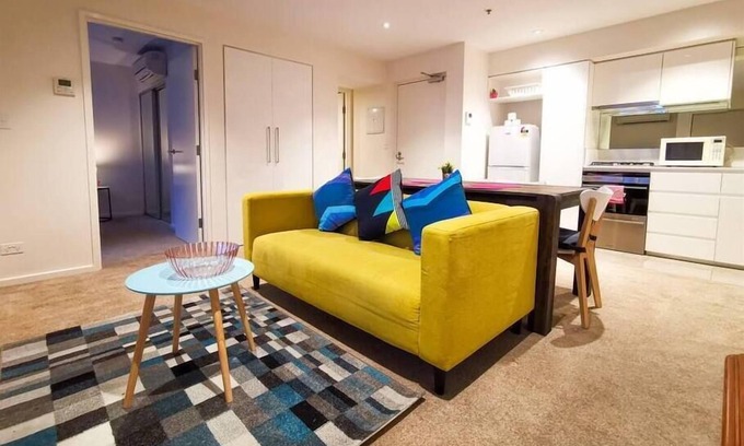 Adelaide Central Business District Apartment | 1BR Adorable Apt on Gouger