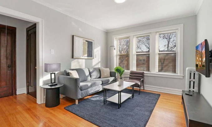 Cragin Apartment | 1BR Airy Apartment w/Wi-Fi