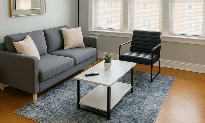 Cragin Apartment | 1BR Airy Apartment w/Wi-Fi