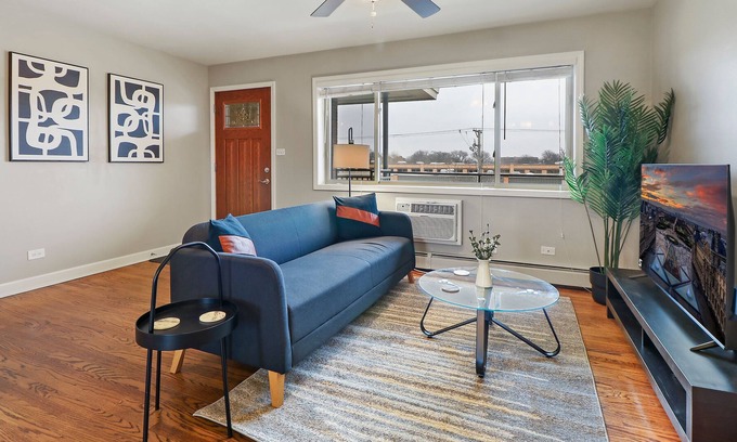 Arlington Heights Apartment | 1BR APT in Quiet Arlington Neighborhood
