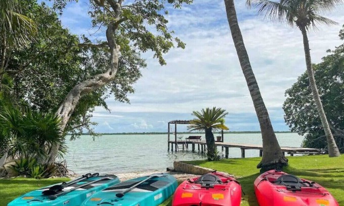 Othon P. Blanco Villa | 1BR at Private Villa w/Pool, Kitchen, Kayaks