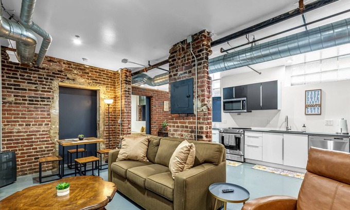 Downtown Greensboro Condo | 1BR Condo in the heart of the City