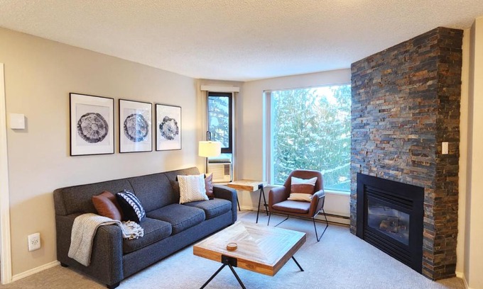 Upper Village House | 1BR Cozy Condo w Pool and Hot Tub by Harmony Whistler