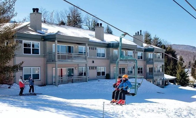 Jeffersonville Condo | 1br Deluxe Condo -Nature Escape- Smugglers' Notch