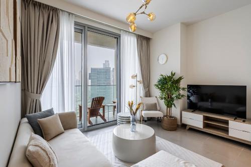 Trade Centre 1 Apartment | 1BR Forte II Downtown View