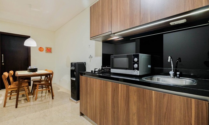 Pancoran Apartment | 1BR Pancoran L'Avenue Comfy Apartment