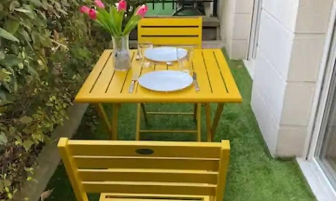 Saint-Denis Apartment | 1BR Paris 10th Gare du Nord Stade France