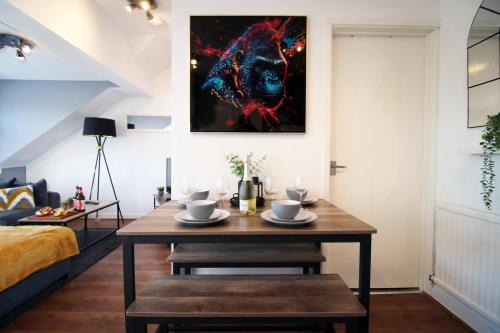 Pontcanna Apartment | 1BR Retreat in the Heart of Pontcanna