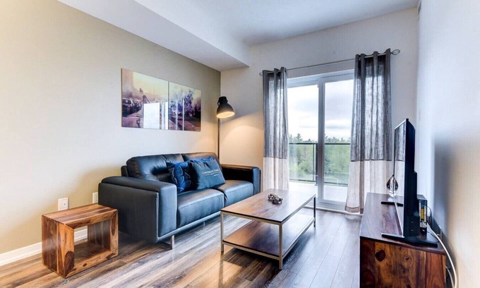 Kanata Lakes - Marchwood Lakeside - Morgan's Grant - Kanata Apartment | 1BR Retreat with Terrace near Canadian Tire Centre