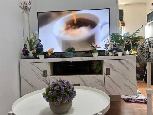 Jakarta Apartment | 1BR Rusun Karet Tengsin 2 w Netflix n City View