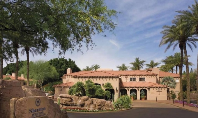 North Scottsdale Resort | 1Br Sheraton Desert Oasis Villas 12/21-12/28
