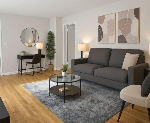 Bowmanville Apartment | 1BR Vibrant Apt in Lincoln Sqr - Foster 2S