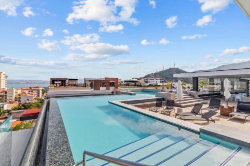Emiliano Zapata House | 1BR w/Balcony + Bar + Gym | Stylish Loft 268