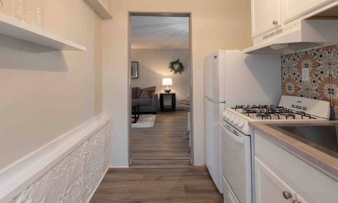 Lebanon Apartment | 1BR Work Base, Wi-Fi + Laundry