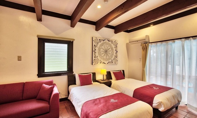 Nakama Hotel | 1F Poolside Deluxe Pets not allowed/Kunigami-gun Okinawa