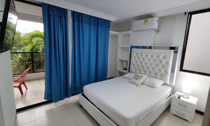 Castillogrande Apartment | 1IF2-1 APARTAMENTO EN CARTAGENA CON AIRE ACONDICIONADO Y WIFI