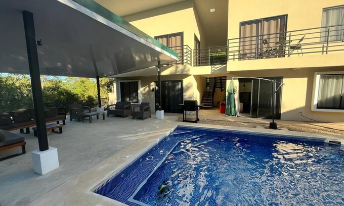 San Juanillo Apartment | #1Lovely digital nomad haven in San Juanillo beach