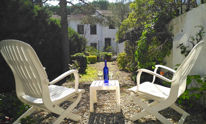 Calella de Palafrugell Villa | 1PX 65 - Cozy house for 8 people with communal pool only 800m from the Calella de Palafrugell beach