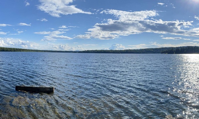 Pittsburg Cabin | 1st Connecticut Lakefront Camp - Tell me S'more Please!