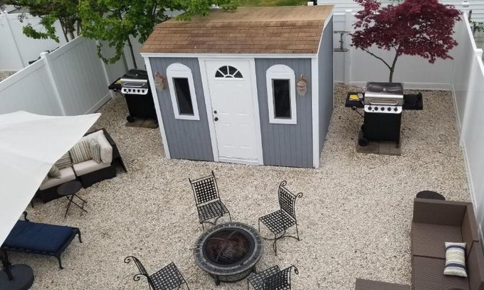 Wildwood Apartment | 1st floor cottage! One Block to Beach, Convention Center and Wildwood Crest!