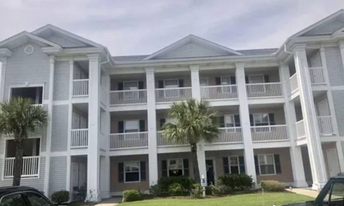 Carolina Forest Condo | 1st floor golf course view condo