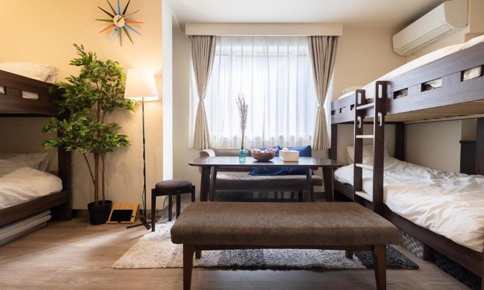 Setagaya Apartment | “1ST ROOM” 内装デザイナー監修!30㎡ 最大6名 経堂駅から徒歩5分 築浅 良質な暮らしを
