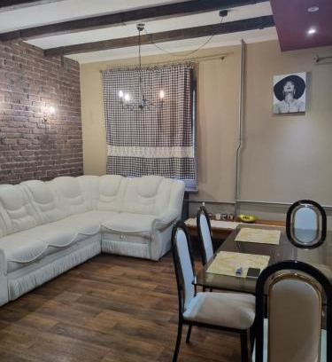 Kremenchuk Apartment | 2комнатные аппартаменты на соборной в стиле фьюжн