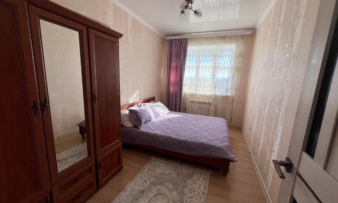 Aktobe Apartment | 2х ком квартира возле аэропорта