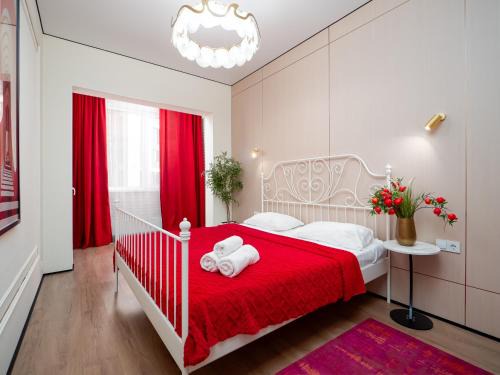 Almaty Apartment | 2-комнатная квартира в Комфорт Сити с видом на горы