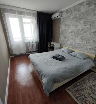 Shymkent Apartment | 2 комнатная Нурсат вдоль Аллеи