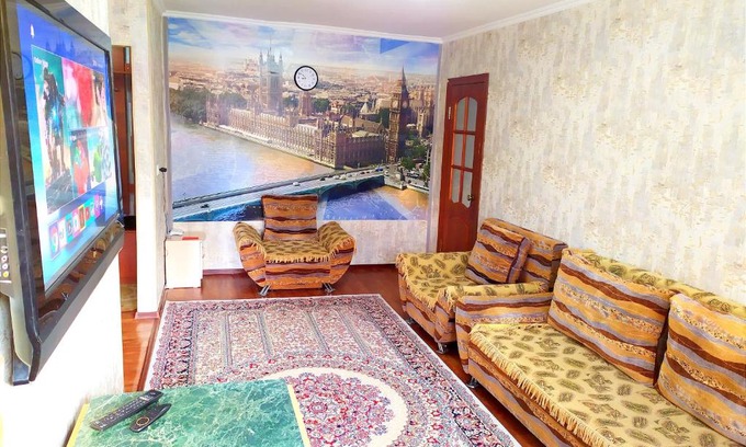 Kostanay Apartment | 2-х комнатная квартра ЦЕНТР ЦУМ MART Мечеть