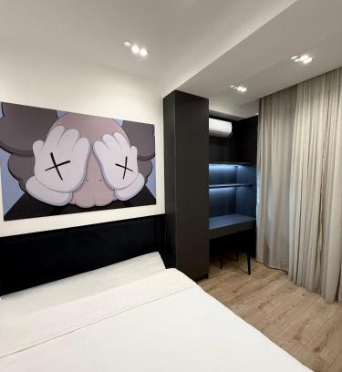 Bishkek Apartment | 2-х комнатная студийная квартира в стиле KAWS