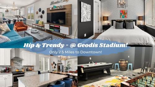 South Nashville House | 2 5 Miles to Dwntn Rec Room Geodis right behind