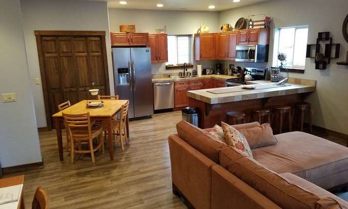 Evergreen House | 2 Bd, 1 1/4 bath House Central to Glacier Park, Flathead Lake, Whitefish Lake.