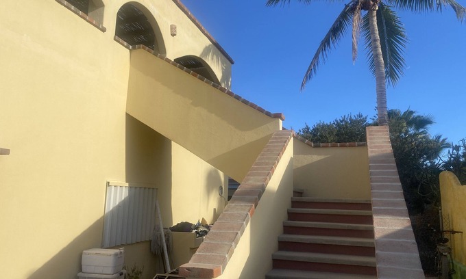 Los Barriles Apartment | 2 bdrm 1 bath Beachfront Central Los Barriles. View and direct beach access