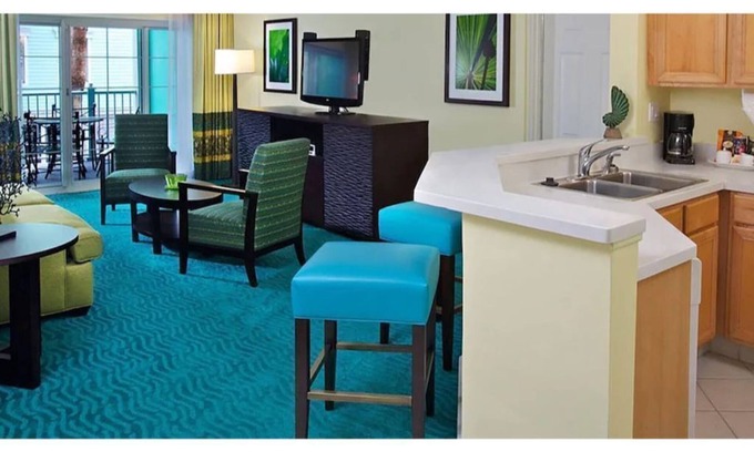 Paradise Island Villa | 2 BDRM LockOff Atlantis Harborside Resort Sleep 8 includes 8 Atlantis Wrist Band