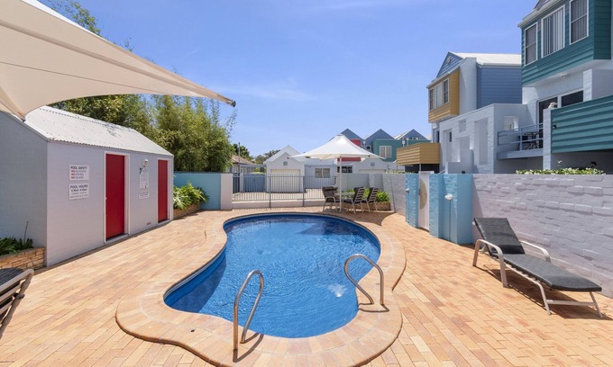 Batemans Bay Apartment | 2-Bed Coastal Haven: River Views, Swimming Pool
