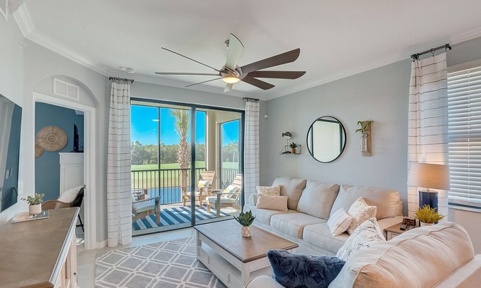 Lakewood Ranch Condo | 2 Bed + Den - Accommodations at renowned Lakewood National Golf Resort