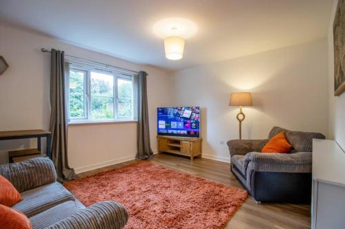 Paisley Apartment | 2 bed flat near airport &parking