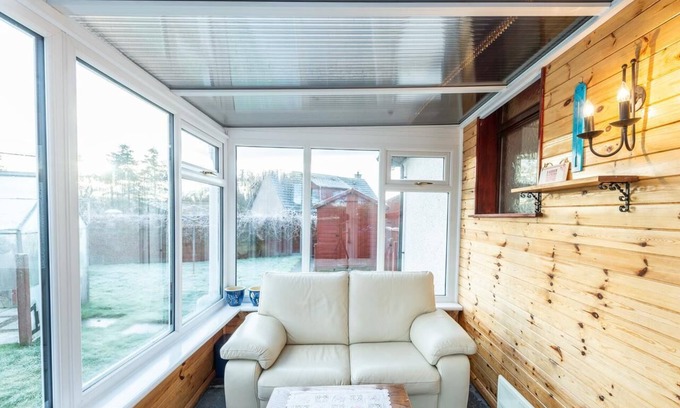 Marybank House | 2 Bed home with private garden in the Highlands