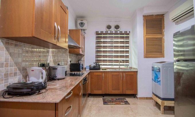 Ofin Apartment | 2 Bed Luxury Apartment in Oniru Vi Lagos