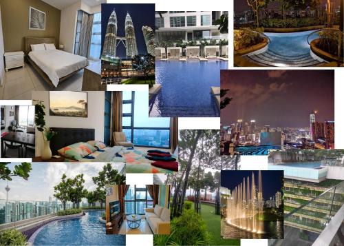 Bukit Bintang Apartment | 2-Bed Luxury Resort Robertson