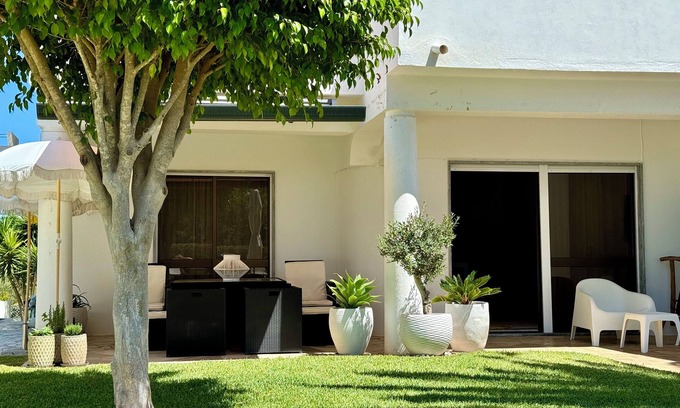 Aldeia das Acoteias Apartment | 2 bed room apartment with direct Pool access and terrace