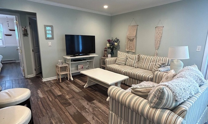 Ortley Beach Condo | 2-Bedrm, 1-Bathrm Perfect location for a family
