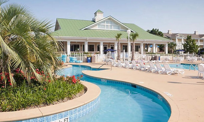 Myrtle Beach Villa | 2 bedroom 2 bath villa sleeps 8