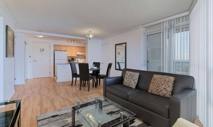 Bendale Apartment | 2 Bedroom/2 Bathroom Suite