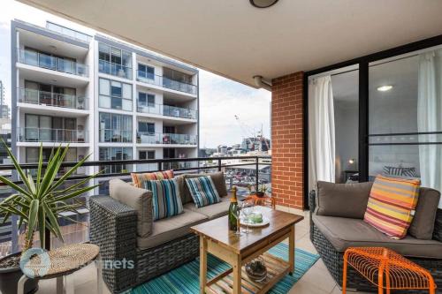 Parramatta Apartment | 2 Bedroom 2 Bathroom Apt with Balcony and Parking