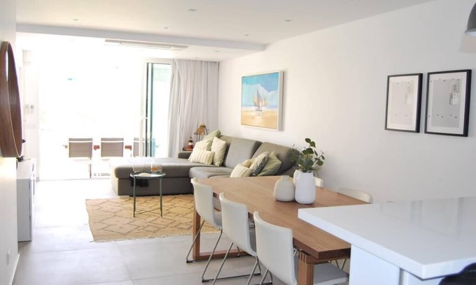 Vale do Garrao Apartment | 2 Bedroom 2 Bathroom Ground Floor Garden Apartment Dunas Douradas