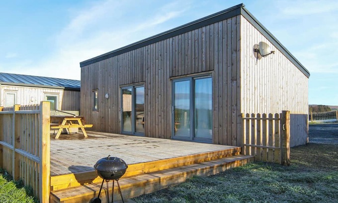 Llanddewi Ystradenny Ski Chalet | 2 bedroom accommodation in Castle Pren, Llandrindod Wells